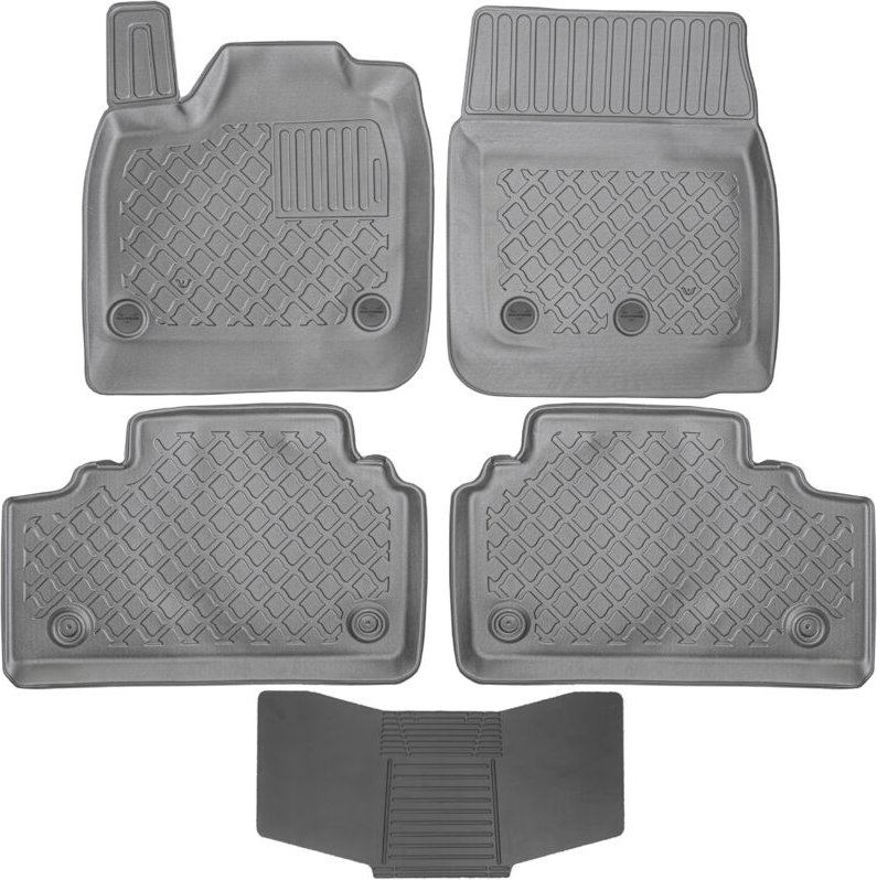 Matten ARISTAR 604192 + ABDECKUNG 251992 - Nissan Ariya SUV 09.2022- (elektrisch) STOP. MONTAGE RN Vorne