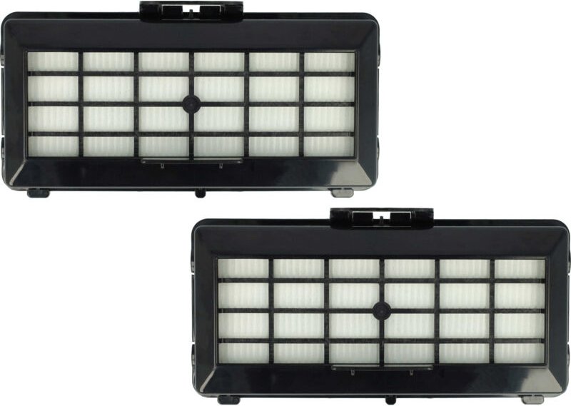 Filterset 2x Staubsaugerfilter kompatibel mit Bosch BSG71666/07, BSG71666/14, BSG71830/01 Staubsauger - hepa Filter Alle...