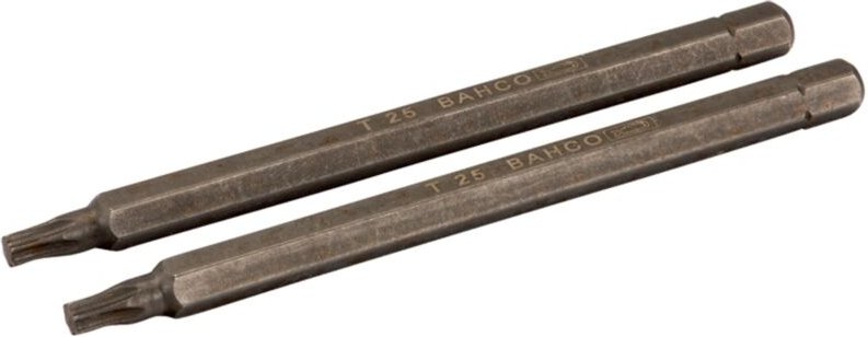 Bahco 2 1/4 Sechskantklingen, 100 mm, Torx, T 40