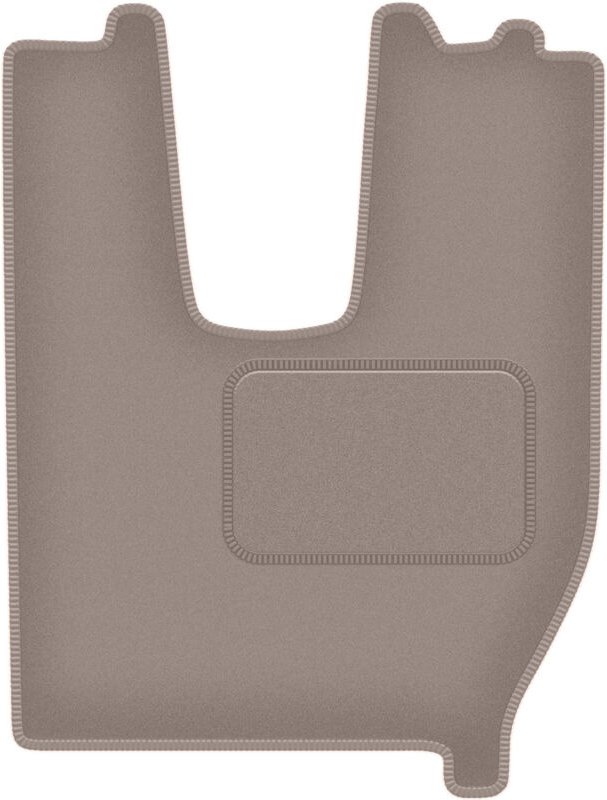 Beige Fahrermatte für: Iveco S-WAY LKW (2019-)