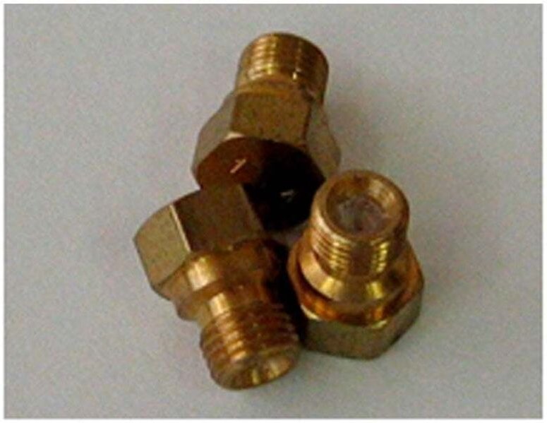 5x Düse 0,22 - M4,5 für Brenner 8704 - 150243 - Sievert