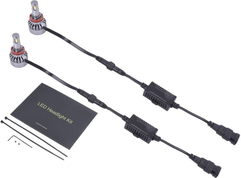 Neue V10 H11/H8/H9 Auto-LED-Scheinwerfer 9600LM 120W 12V Nebelscheinwerfer Allgemeine Scheinwerfer Auto-LED-Leuchten Sti...