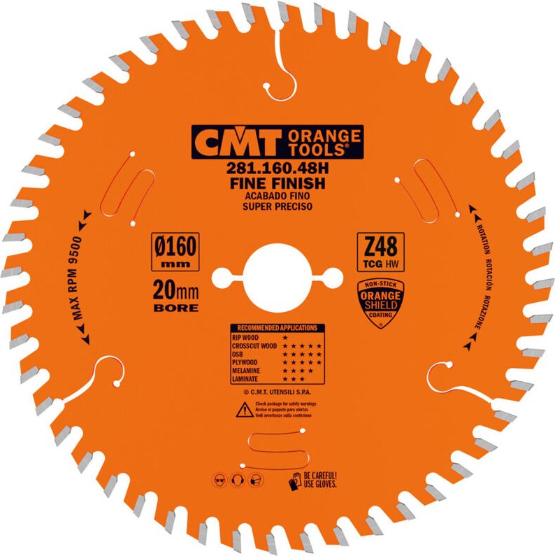 281.225.64M TRAPEZZAHNBLATT HW 225x2,6/1,8x30 Z64 TCG 4pos