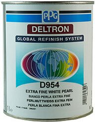 Ppg Deltron D954 Bc Extra White 1 Liter