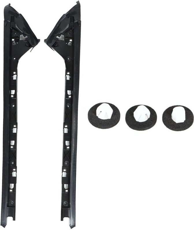 Jeffergarden - Paar vordere Windschutzscheiben-A-Säulen-Innenformverkleidung 926-451 links rechts Ersatz für Ford Explor...