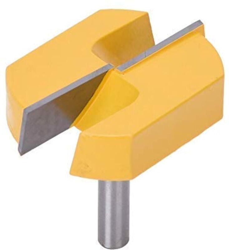 8mm Oberfräser Fräser Oberfräser Abrichthobelfräser, 8 x 57 mm