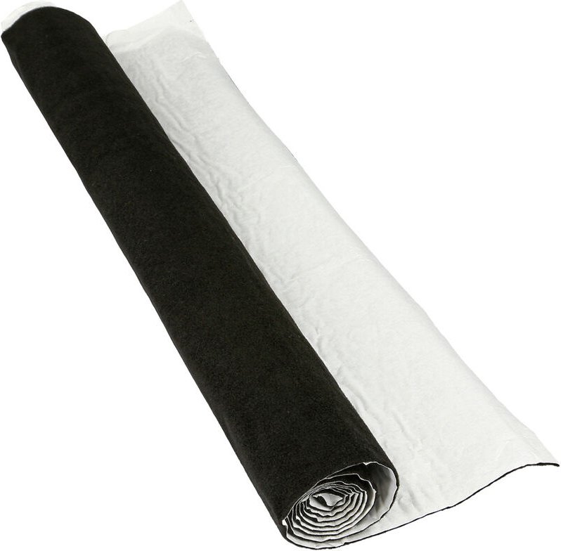 ACV - Bezugsstoff Schwarz (l x b) 1400 mm x 700 mm 1 Rollen