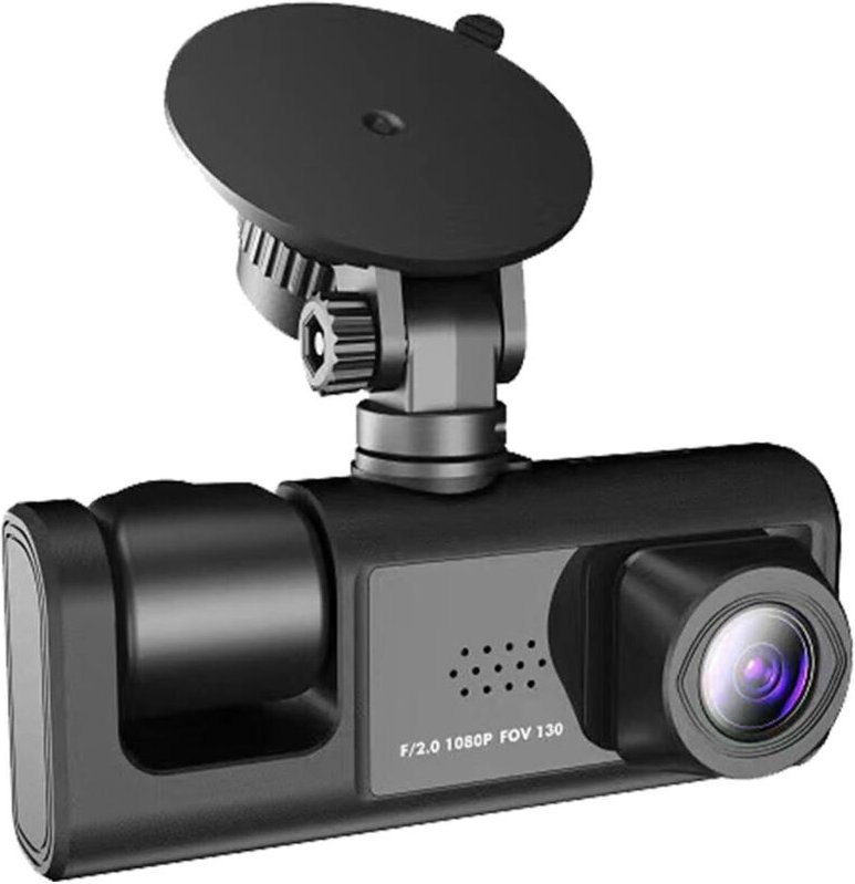 Dashcam – Autokamera, Dashcam Kabellose, robuste Dashcam fürs Auto mit Display, tragbare Dashcams