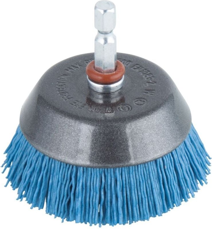 Nylon-Topfbürste 2729000 1 St. - Wolfcraft