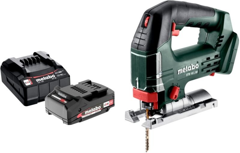 Metabo STB 18 L 90 Akku Stichsäge 18 V 90 mm + 1x Akku 2,0 Ah + Ladegerät
