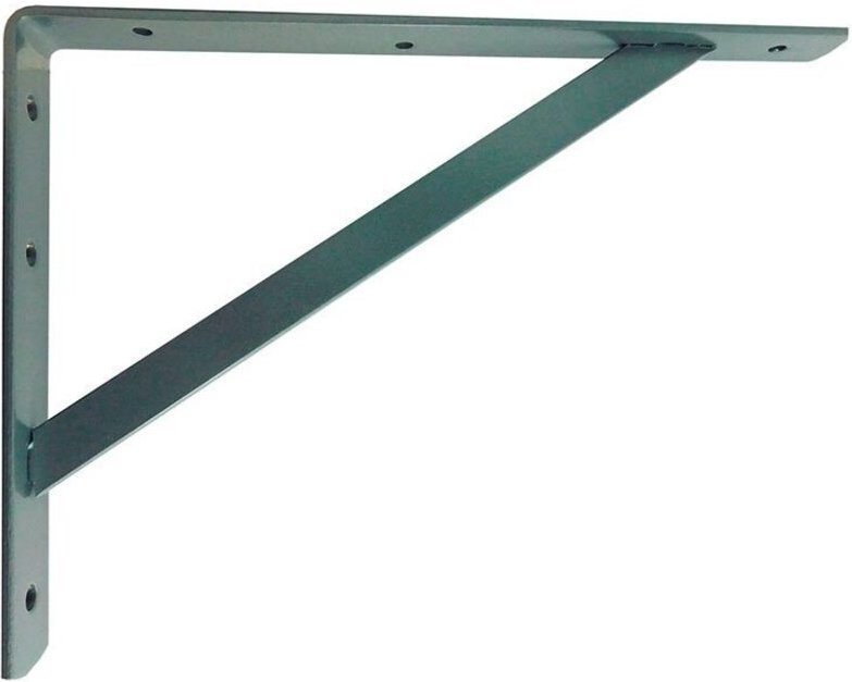 Verstärktes Quadrat plm04 grau 400 x 280 mm