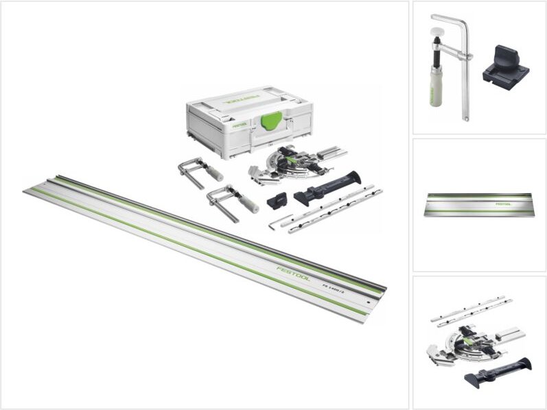 SYS3 m 137 FS/2 Zubehör Set + fs 1400/2 Führungsschiene 1400 mm - Festool