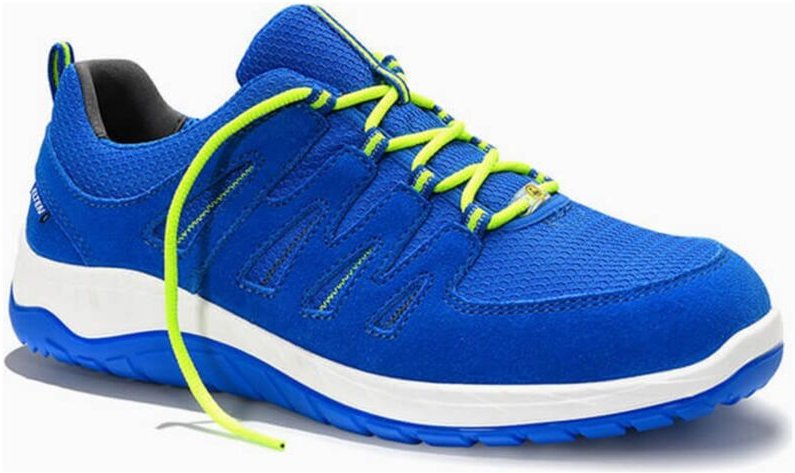 Sicherheitshalbschuh maddox 729571 Low esd S1P Gr. 43 blau - Elten
