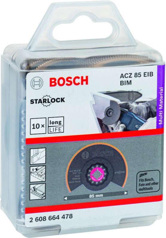 Rb - 10 Stück acz 85 eib 85 mm - Bosch