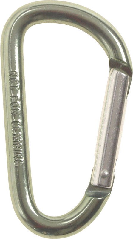 MFH - Military & Adventure 27533D Karabiner D8x80A 8 mm x 80 mm 1 St.