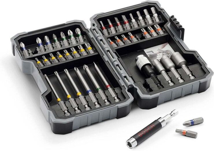 Schrauberbit-Satz Bit Set 43tlg. - 260925C147 - Bosch