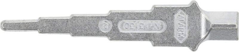Alarm Werkzeuge 56013130 Stufenschlüssel