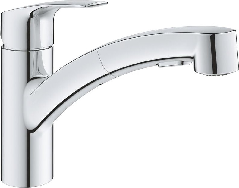 Eurosmart Spültischmischer mit Handbrause, Chrom (30305001) - Grohe