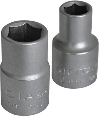 EDM - Cr.V Schlüsselloch, 1/2 versenktes Ventil, 17mm Mota Werkzeuge 89107