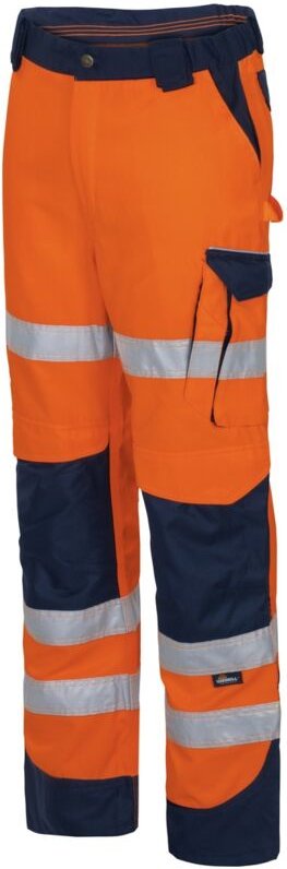 Warn-Bundhose VWTC113 Gr. 90 orange/marine - Vizwell