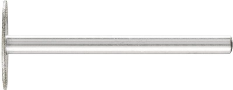 PFERD TOOLS Diamant-Schleifstift Zyl. schmal Ø14x0,5 mm SchaftØ3 mm D64 (fein) zum Ausschleifen v. Nuten