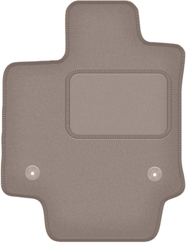 Beige Fahrermatte für: Lexus NX II 0 (2021-)