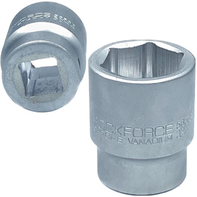 STECKSCHLÜSSEL 3/4" 32mm 6-kant Cr-V