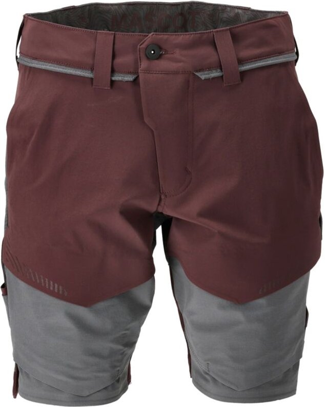 Mascot Shorts 22149-605-2289 Gr. 24C60 bordeaux/anthrazitgrau