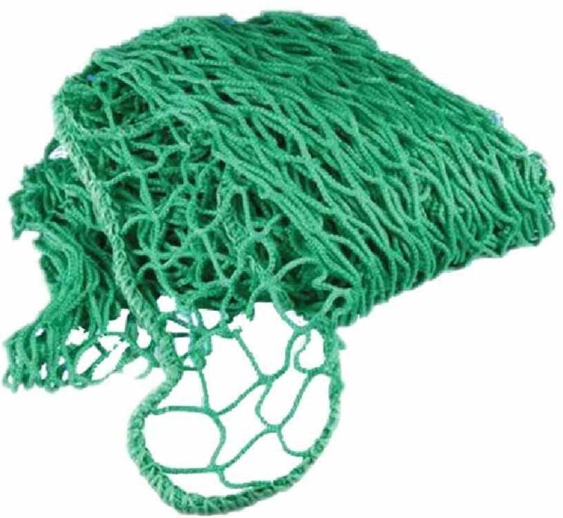 Anhängernetz grün Grösse m 150 x 270 cm, mit Aufbewahrungstasche