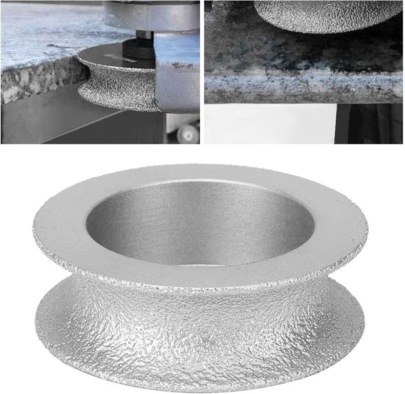Hocheffiziente Diamantschleifscheibe, gelötetes Diamantschleifen, Schleifscheibe für Winkelschleifer, verschleißfestes S...