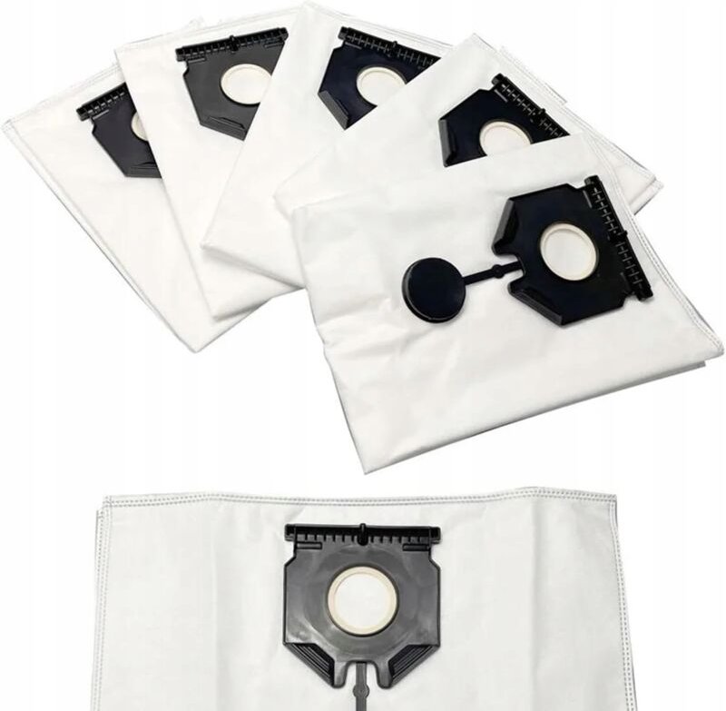 Kunststoffbeutel 5 Stück für Karcher NT Tact 30/1 40/1 50/1