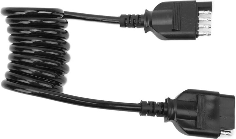 Thumbnail - Ej.life - 5-poliger Anhänger-Lichtkabelbaum-Verlängerungskabel-Buchsenstecker mit Robuster Konstruktion, Flexiblem 5-Fuß...