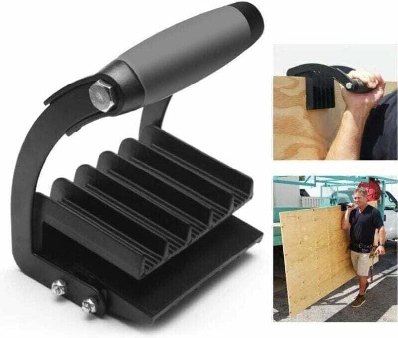 Thumbnail - Ulisem Plattenheber, Eisen, Gipskartonheber, ergonomischer Gorilla Gripper, Plattenträger, Plattengreiferplatten zum beq...