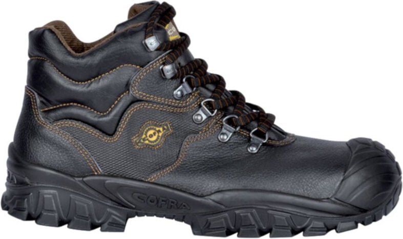 Arbeitsschuhe S3 Cofra Reno Knöchelschuhe Glattleder 42