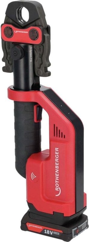 Romax compact iii Set RFZ16-20-25, 2Ah, eu, amp - 1000004293 - Rothenberger