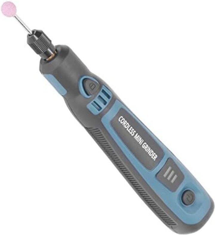 Thumbnail - Elektrischer Schleifstift, Kabelloses 3-Gang-Rotationswerkzeug, USB-Lade-Rotationswerkzeug-Kit Zum Schleifen, Bohren, Po...