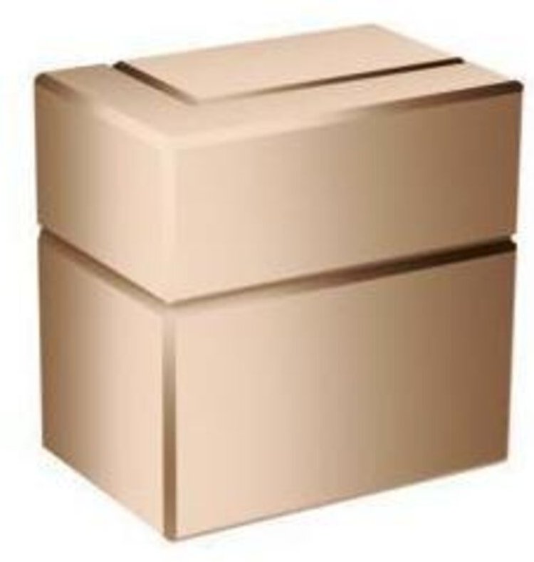 hansgrohe AXOR Edge Absperrventil Unterputz, 46770300