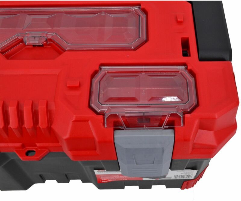 Awtools skrzynka narzędziowa prof. 22 " aluminiowa rączka 55x29x28cm