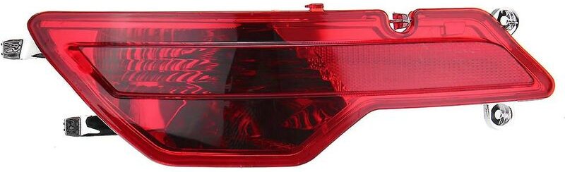 Woosien - Nebelscheinwerfer-Reflektor für hintere Stoßstange für X6 E71 E72 2008–2010, 63147187219, 63147187220, rechts