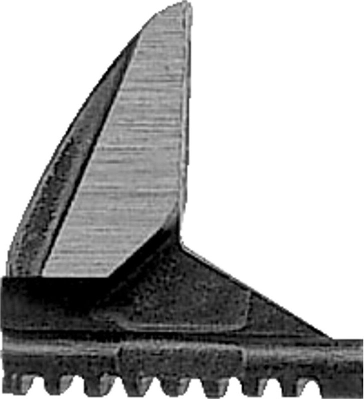 Bahco Ersatz-Backe für Rollgabelschlüssel für 9029/9029 C/31