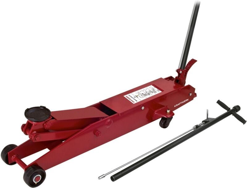 Kraftwerk - 5 t Garagen-Wagenheber