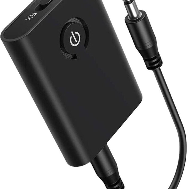 Sollbry - Bluetooth-Audio-Adapter, 2-in-1, Bluetooth 5.0, Sender, Empfänger, Sender, Empfänger, 3,5-Klinken-AUX für Kopf...