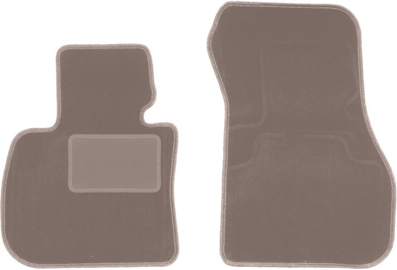 Beige Vordermatten für: BMW 2 F45 Active Tourer (2015-)