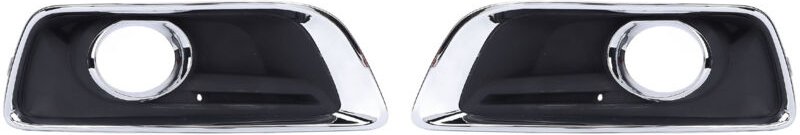 Zoternen - 1 Paar Frontstoßstangen-Nebelscheinwerferabdeckung 20768846 Sportlicher Look Protecter Light Trim für Malibu