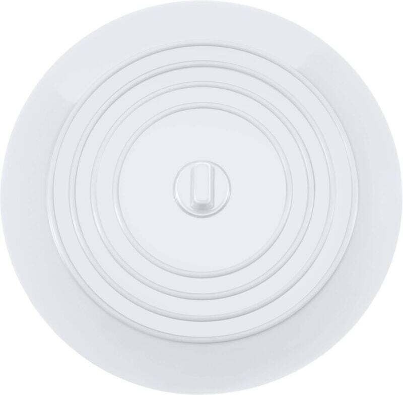 Badewannenstopfen, Silikon-Abflussstopfen, Küchenspülen-Stopper, 15,3 cm Durchmesser, für Küchen, Badezimmer und Wäscher...