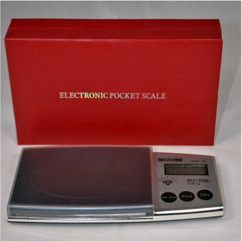 Thumbnail - Trade Shop Traesio - Trade Shop - display lcd precision balance von 0,1g bis 500g -