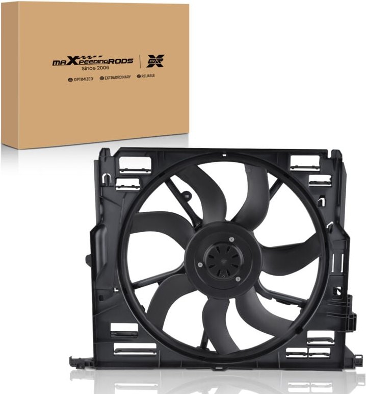 Lüfter Kühlerlüfter Motorkühlung for bmw F01 F02 F03 F06 F07 F10 F11 F12 F1 600W