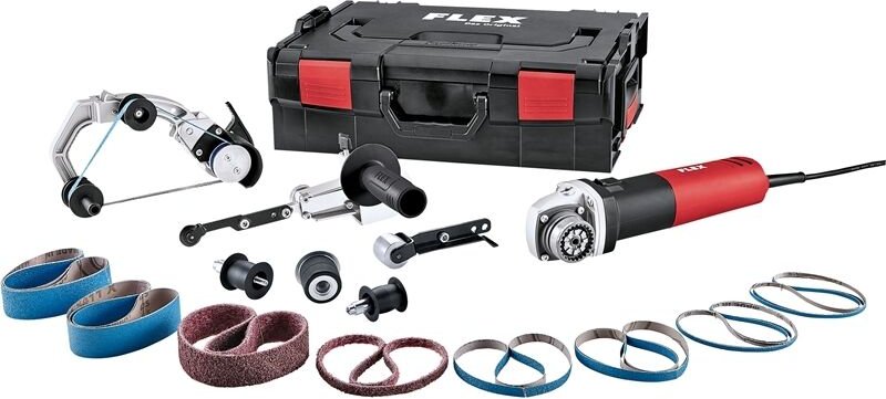 Thumbnail - Flex - Rohrbandschleifer und Bandfeile trinox bre 8-4 inox Set