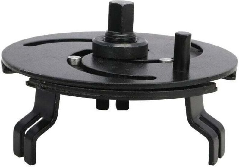 Verstellbarer Schraubenschlüssel für die automatische Kraftstoffpumpenabdeckung, 3 Krallen, 100–170 mm