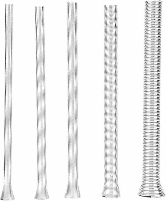 Thumbnail - 5Pcs 21cm Federrohrbieger Multifunktionale Universal Manuelle Biegefeder Biegevorrichtung Innenfeder